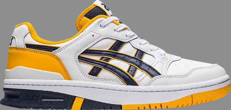 ex89 'white yellow midnight' Asics sneakers, white