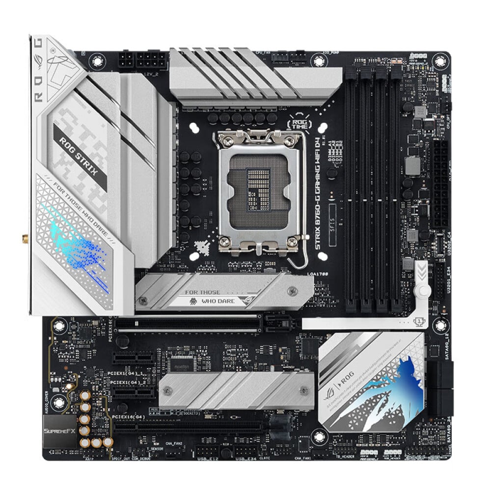 لوحة أم Asus ROG STRIX B760-G GAMING WIFI D4، LGA1700