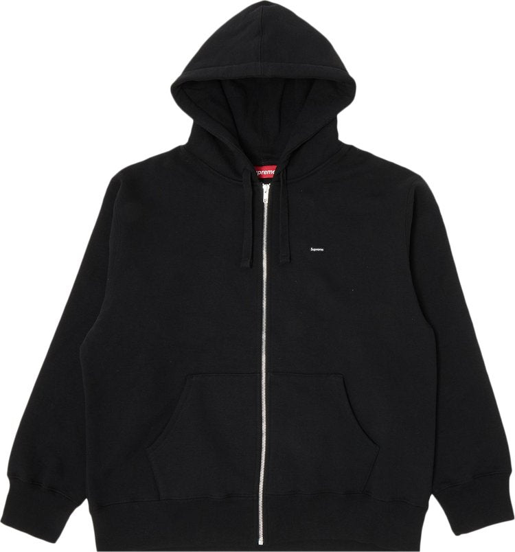 سويت شيرت Supreme Small Box Drawcord Up Hooded Sweater - أسود