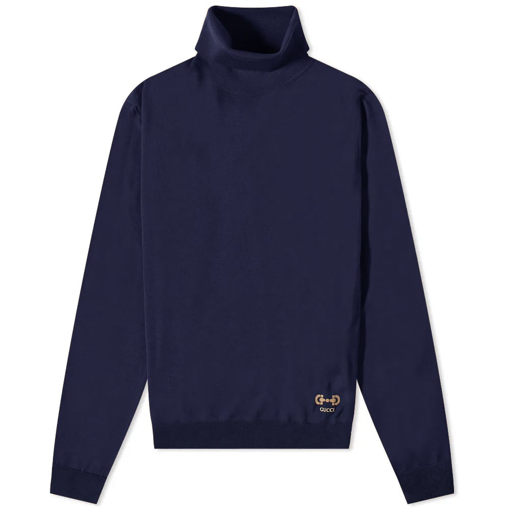 Gucci Cashmere Roll Neck Jumper