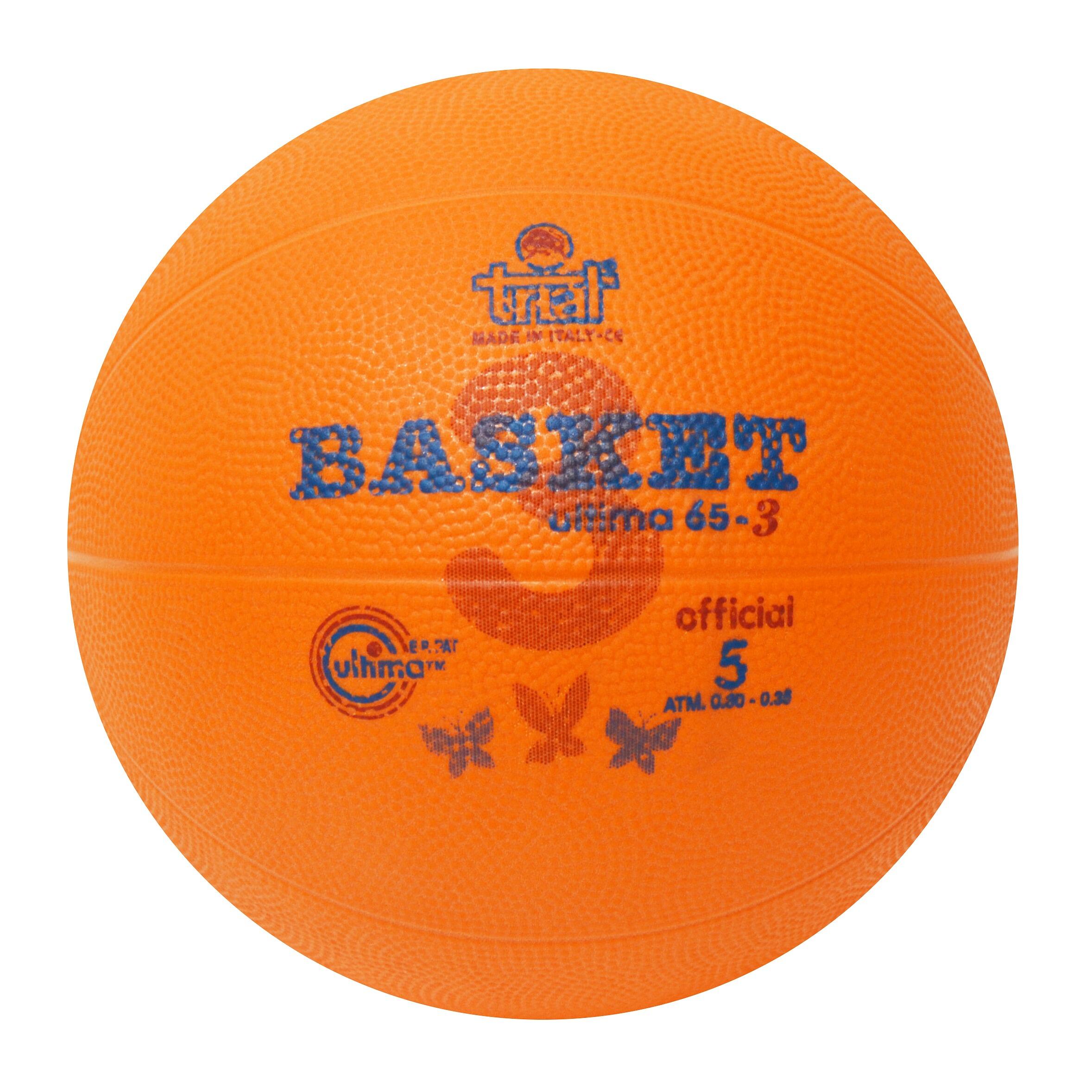 TRIAL basketballs, orange