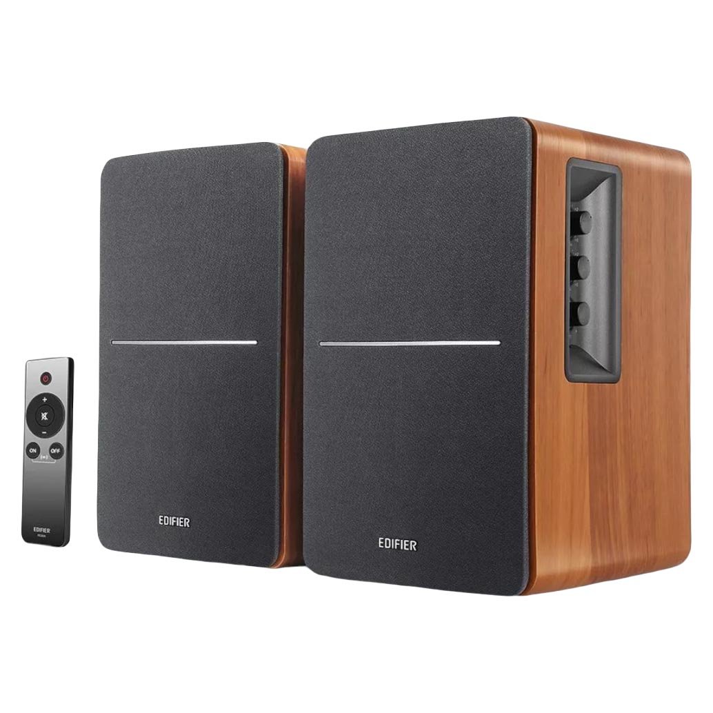 Bookshelf speakers Edifier R1280Ts, 2 pcs., wood