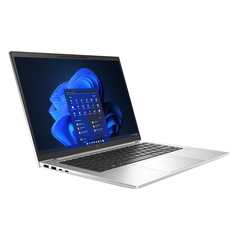 لابتوب HP Elite Book x360 1040 G9، شاشة لمس 14 بوصة، 16 جيجابايت/1 تيرابايت، معالج i5-1235U، لوحة مفاتيح إنجليزية فضية