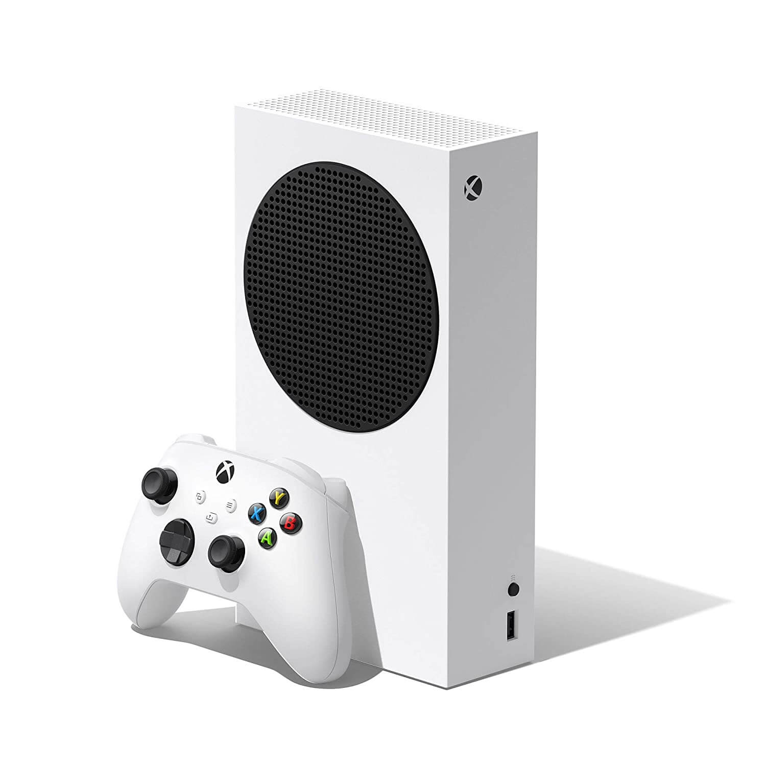 Microsoft Xbox Series S gaming console, white