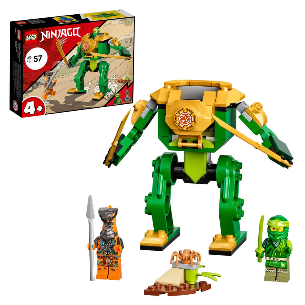 LEGO Ninjago 71757 Lloyd's Robot Ninja