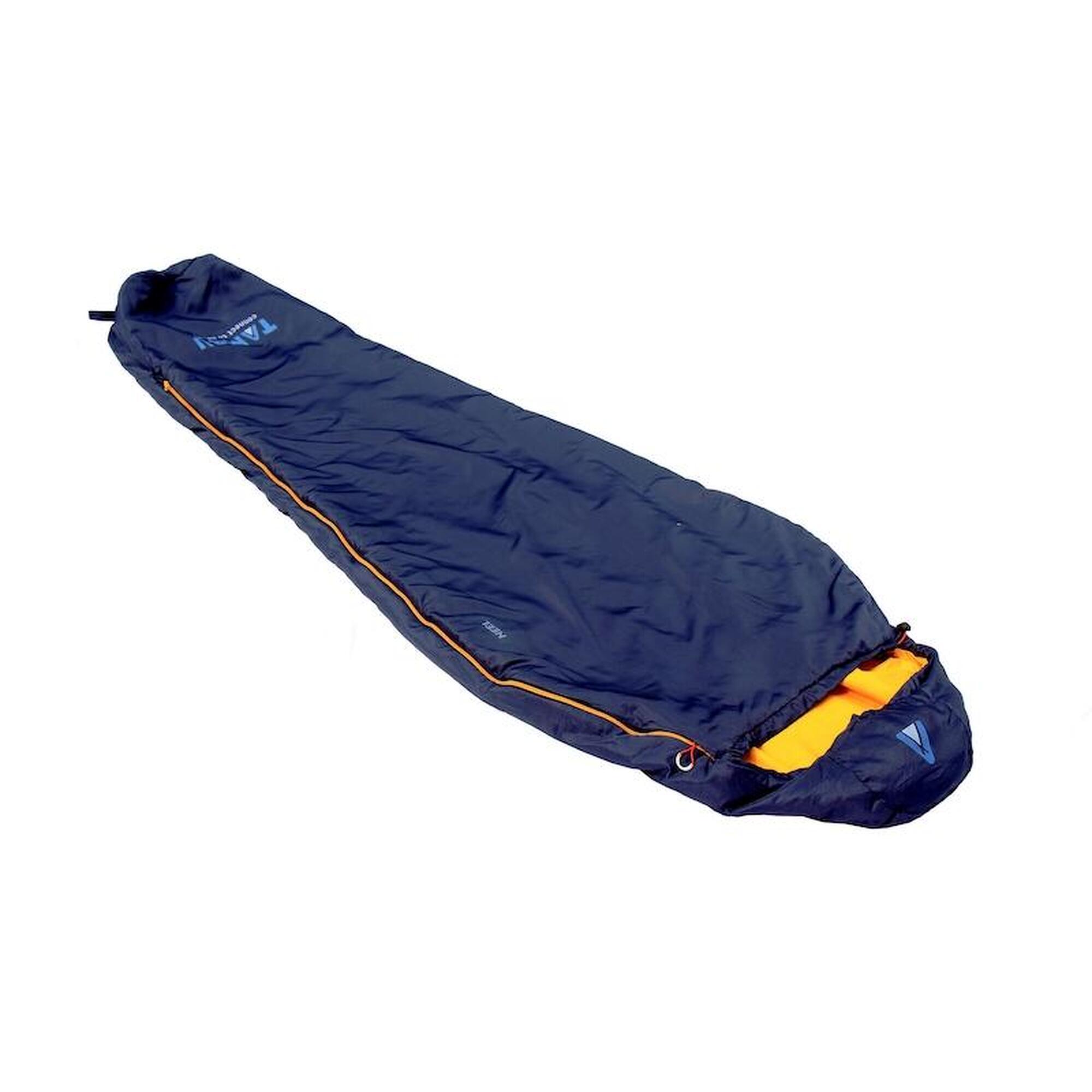 Tambu Neel Mummy sleeping bag, blue