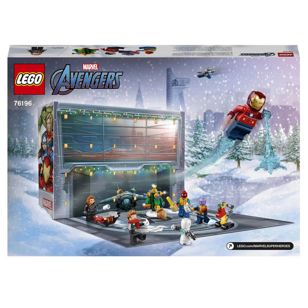 LEGO Super Heroes 76196 New Year Calendar 2021