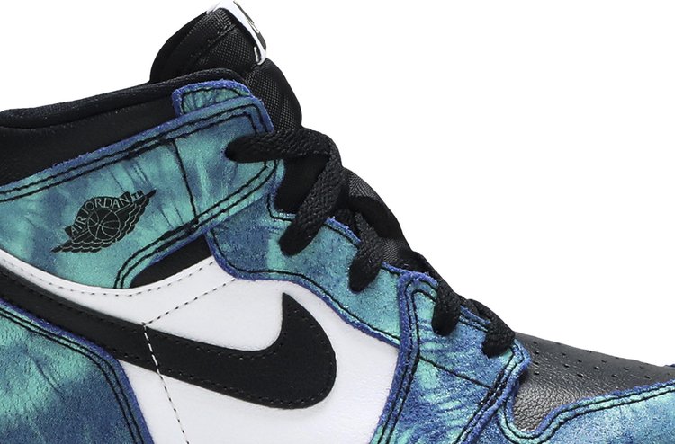 حذاء Air Jordan 1 Retro High OG TD Tie-Dye باللون الأخضر