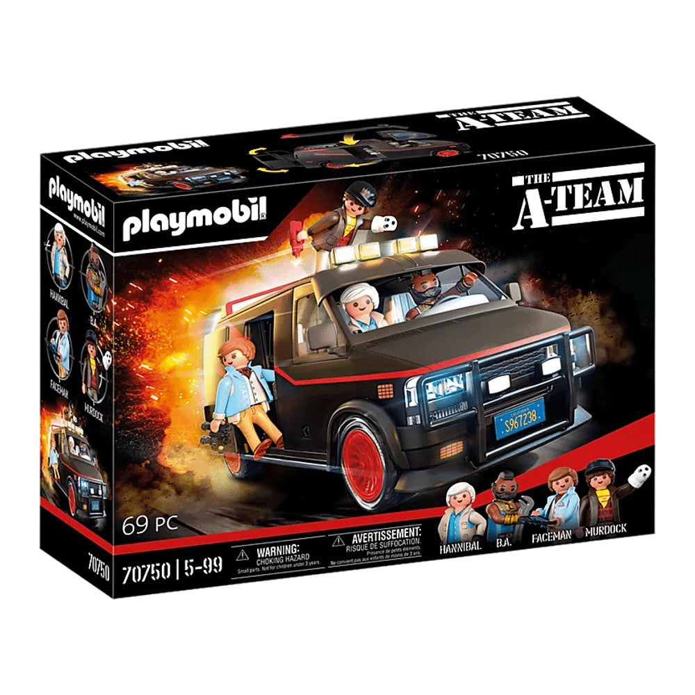 Playmobil 70750 A-Team Van