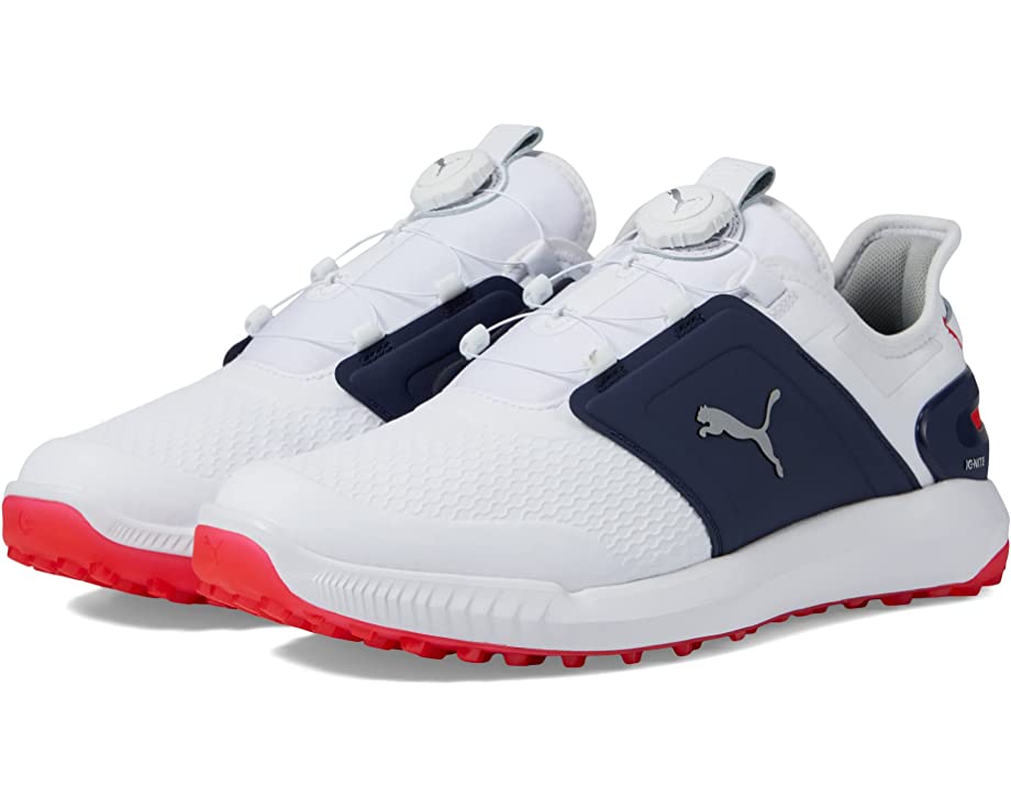 Ignite Elevate Disc PUMA Golf sneakers, white