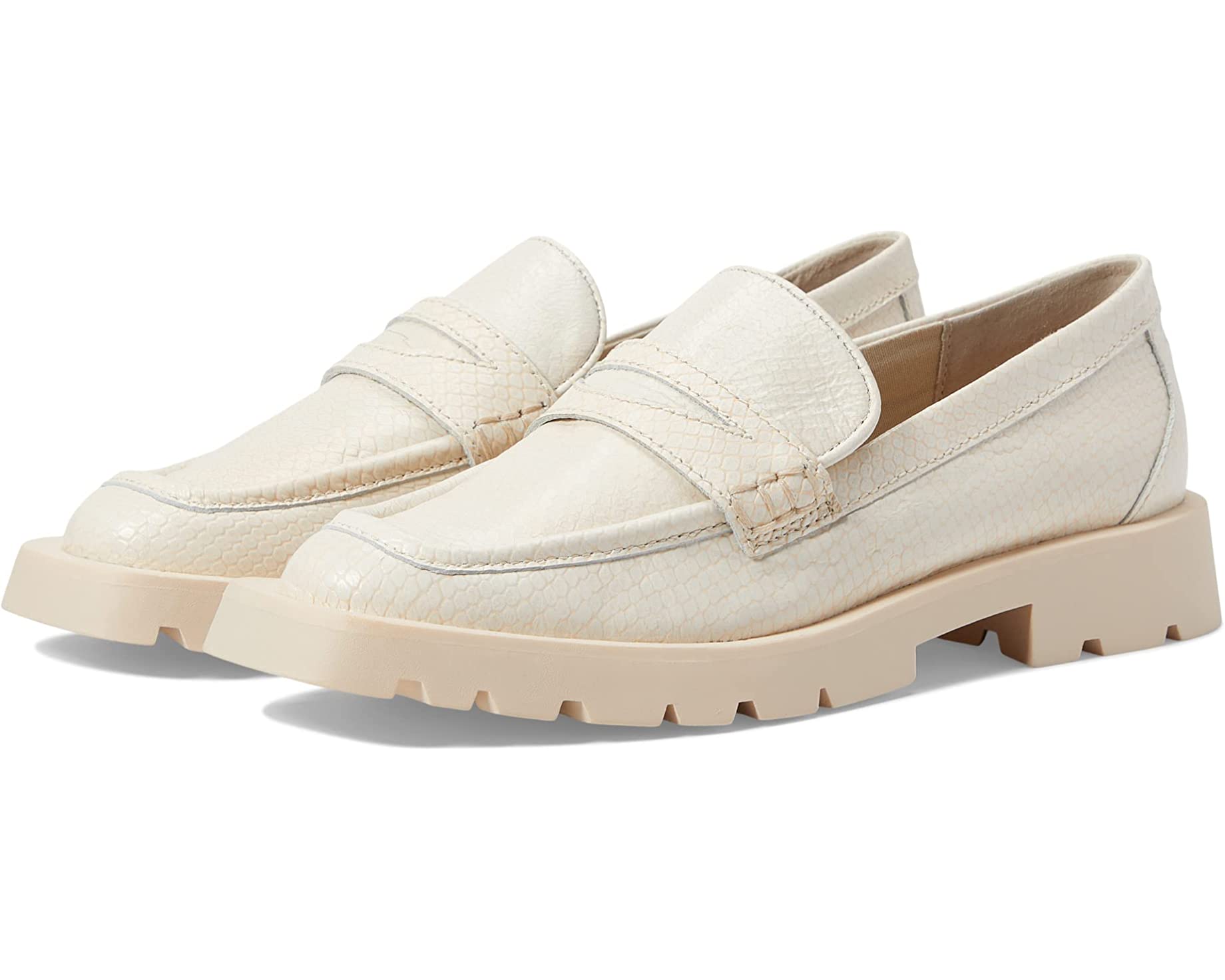 Elias Dolce Vita loafers, leather