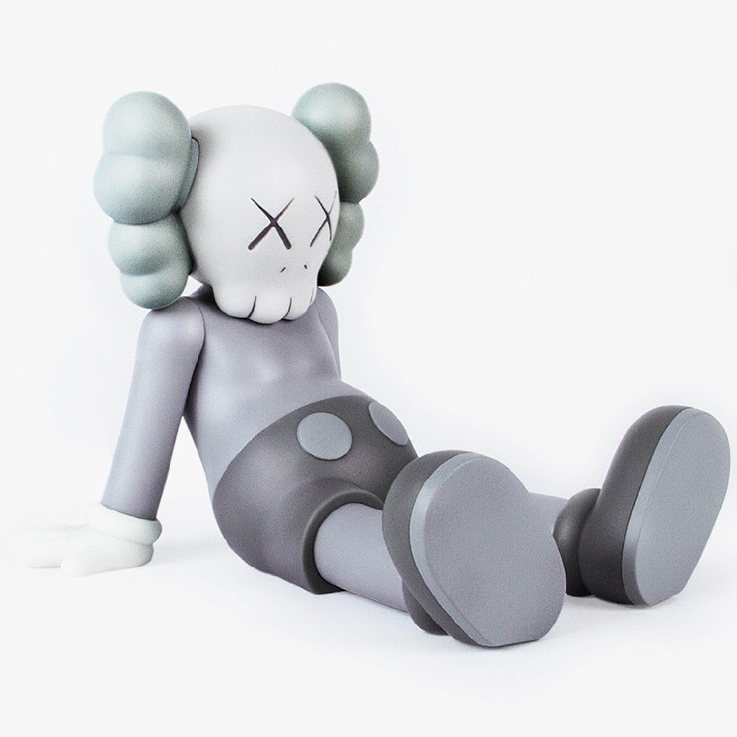 Vinyl figure Kaws Holiday Taipei, gray