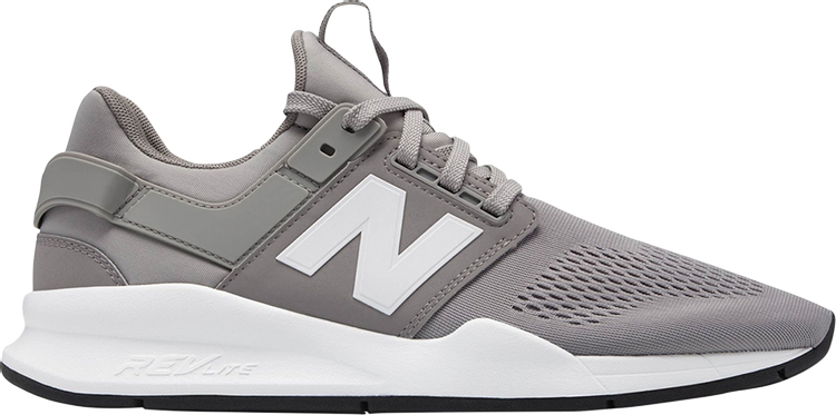 New Balance 247v2 'Marblehead' sneakers, gray