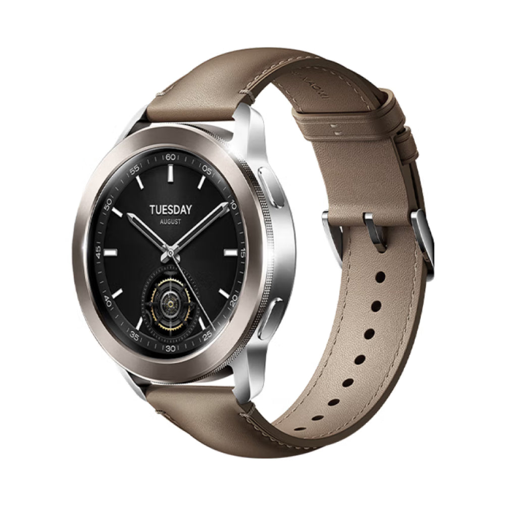 Smartwatch Xiaomi Watch S3, 1.43", eSIM, coffee