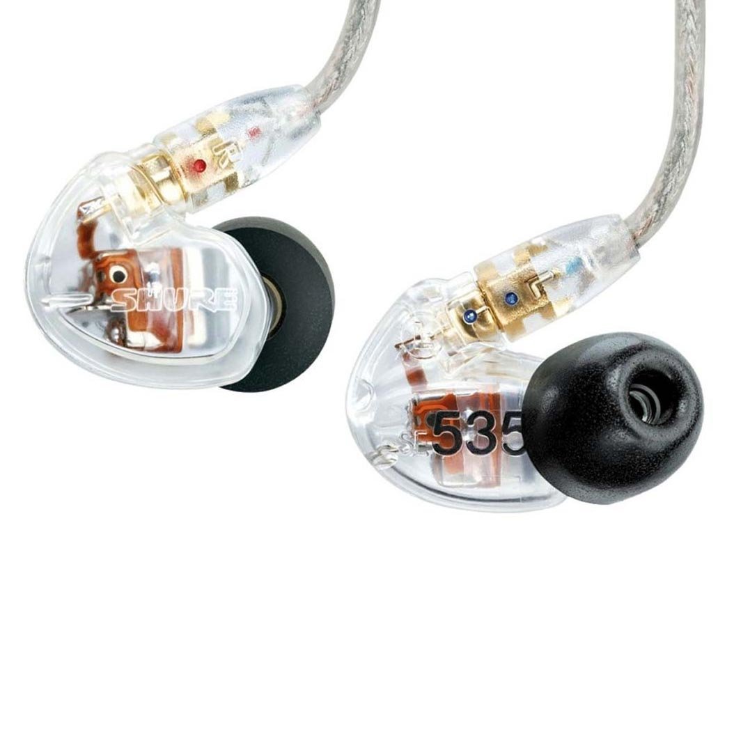 سماعات أذن Shure SE535، شفافة