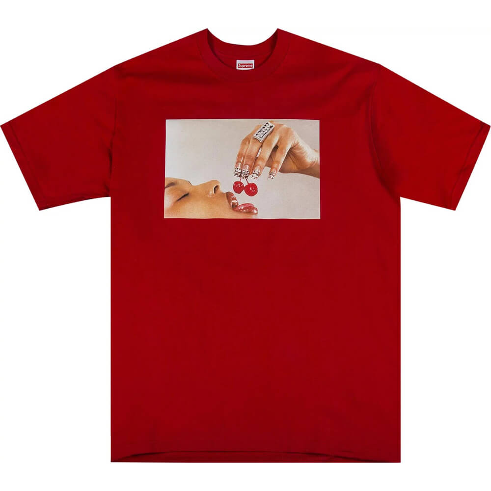 Supreme Cherries T-Shirt, Red