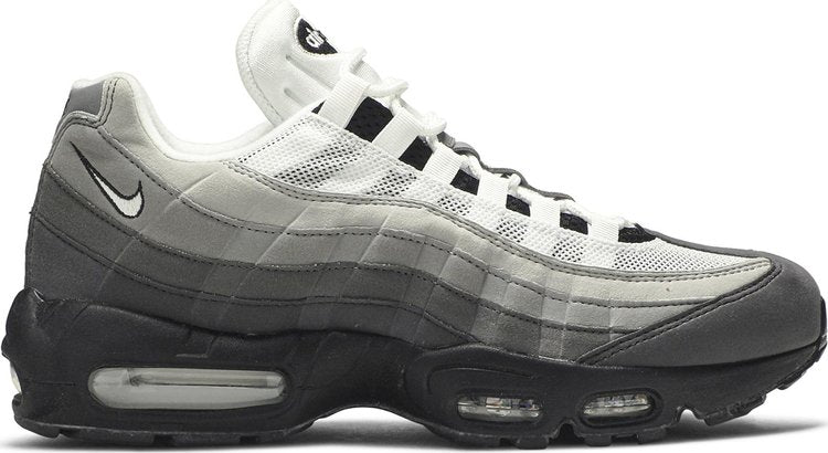 Nike Air Max 95 OG 'Grey Gradient' Sneakers, Gray