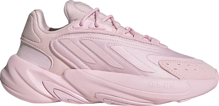 حذاء رياضي Adidas Ozelia J 'Clear Pink' باللون الوردي