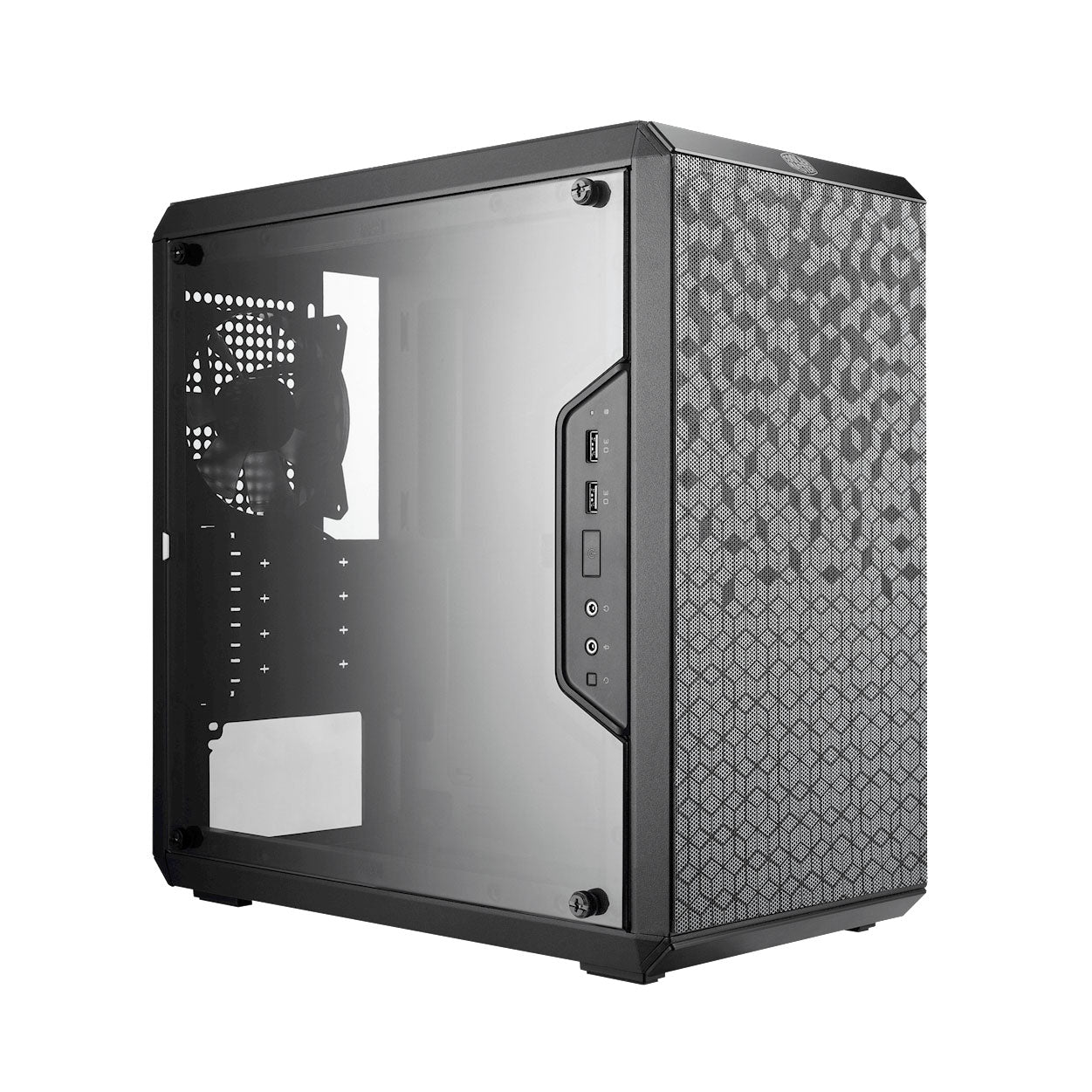 Cooler Master MasterBox Q300L, Mini Tower, black