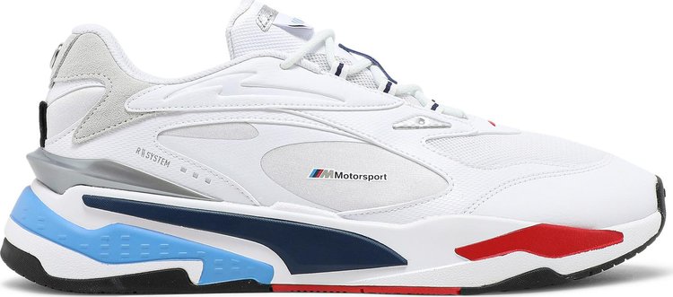 حذاء رياضي Puma BMW Motorsport x RS-Fast White، أبيض