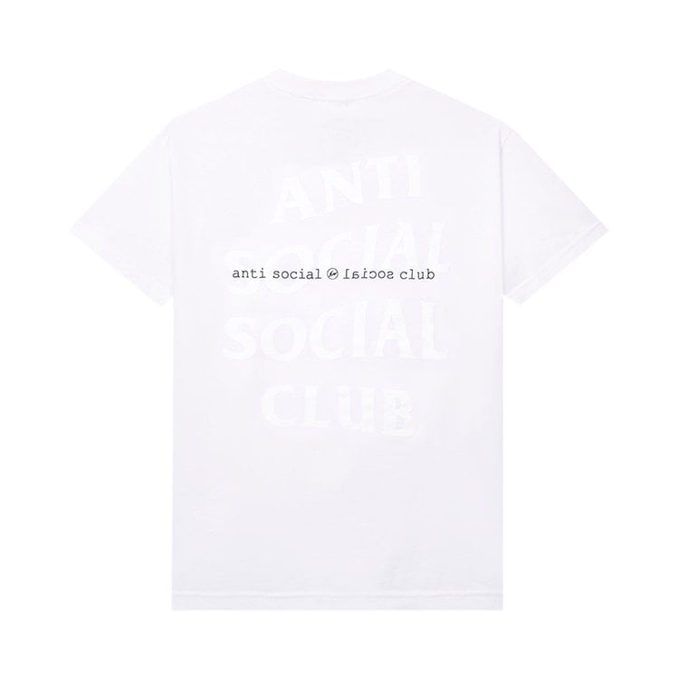 Anti Social Social Club x Fragment Type A Tee 'White', white