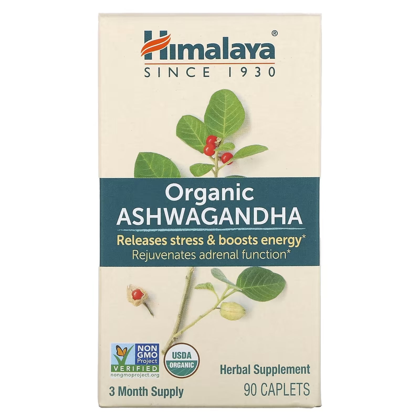 Himalaya Ashwagandha, 90 Capsules