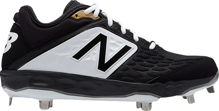 New Balance 3000v4 'Black White' boots, black