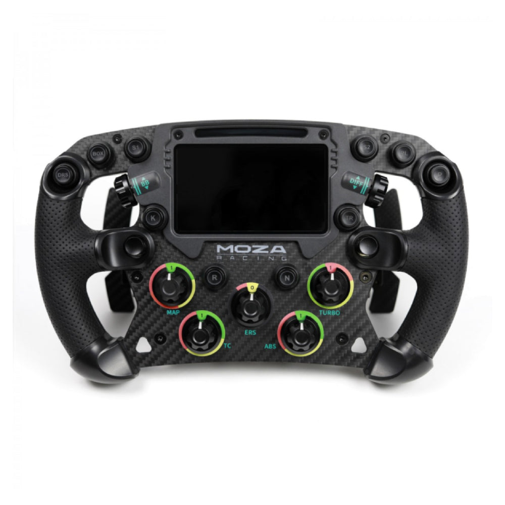 Moza FSR steering wheel, black