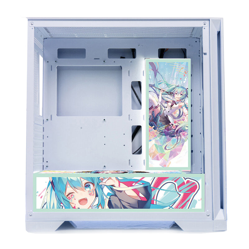 Case SAMA Custom Xianma Yanzhishen Miku Hatsune, Mid Tower, white/pattern