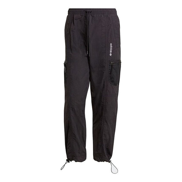 بنطلون رياضي adidas originals Adv Wvn Pants قابل للتعديل بنطلون رياضي طويل أسود، أسود