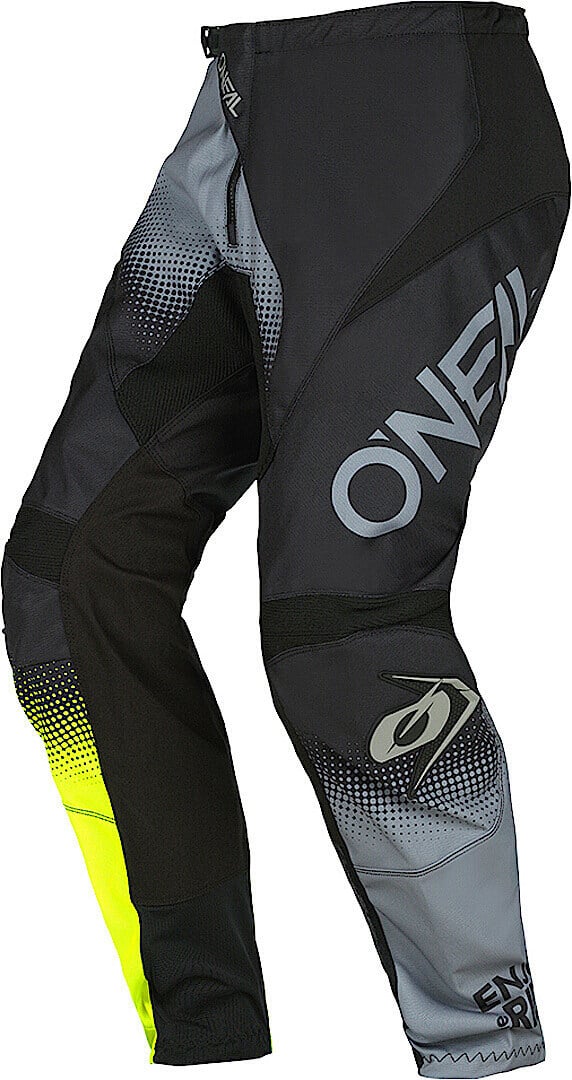 Oneal Element Racewear V.22 Motocross Pants Black/Yellow