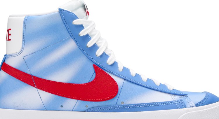 Nike Blazer Mid '77 Vintage 'New Jersey Nets Hardwood Classics' Blue