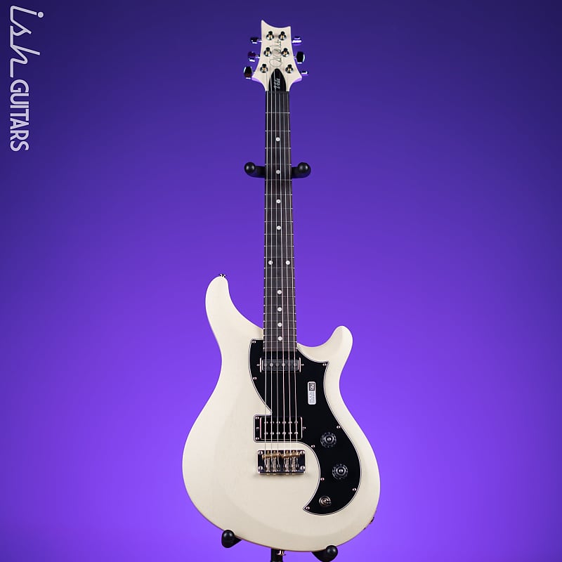 PRS S2 Vela Satin Antique White