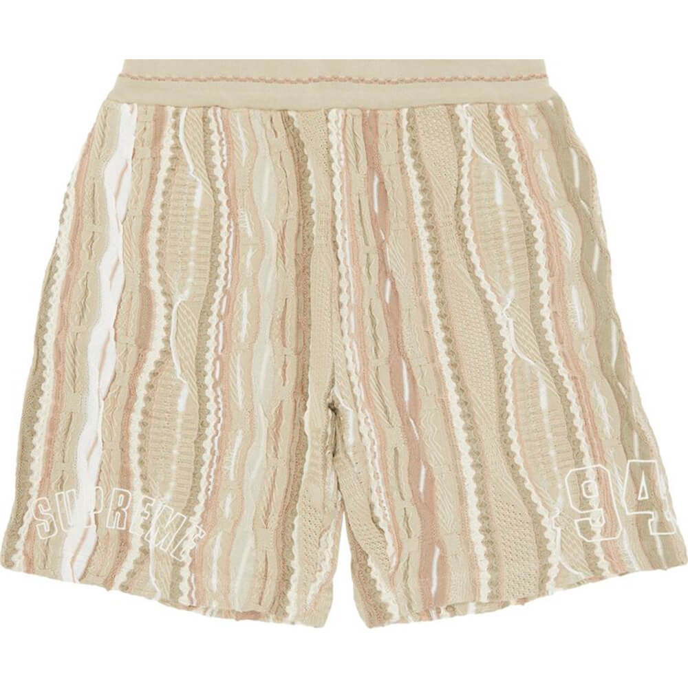 Supreme x Coogi Basketball shorts, beige