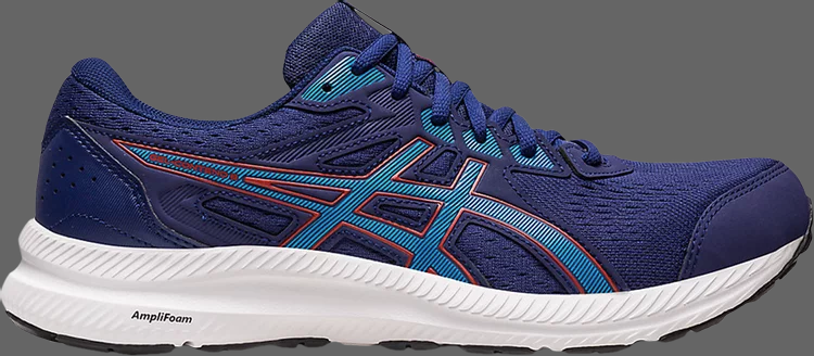 Sneakers gel contend 8 4e wide 'indigo blue' Asics, blue