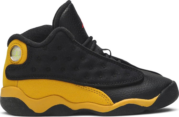 حذاء Air Jordan 13 Retro TD Melo Class of 2002 B-Grade باللون الأصفر