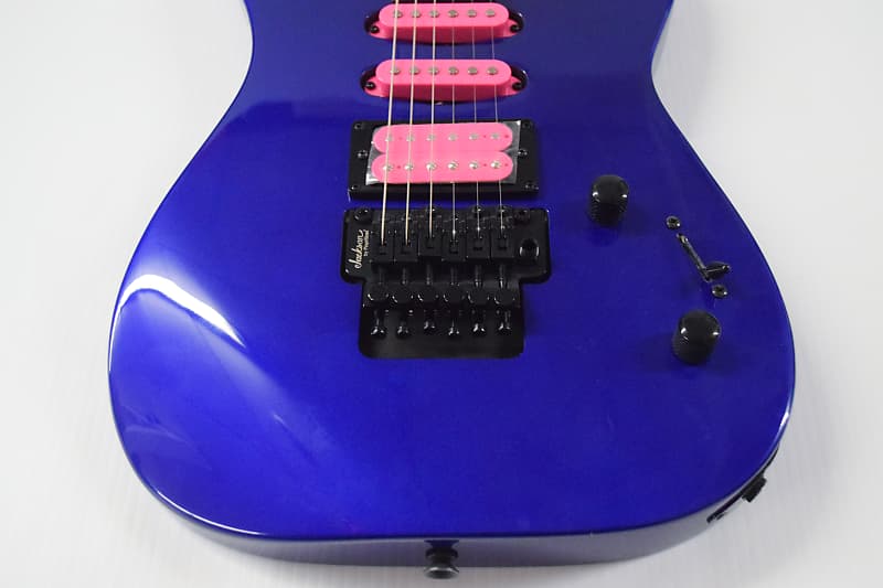 Jackson X Series Dinky DK3XR HSS Electric Guitar - Cobalt Blue X Series Dinky DK3XR HSS Electric Guitar