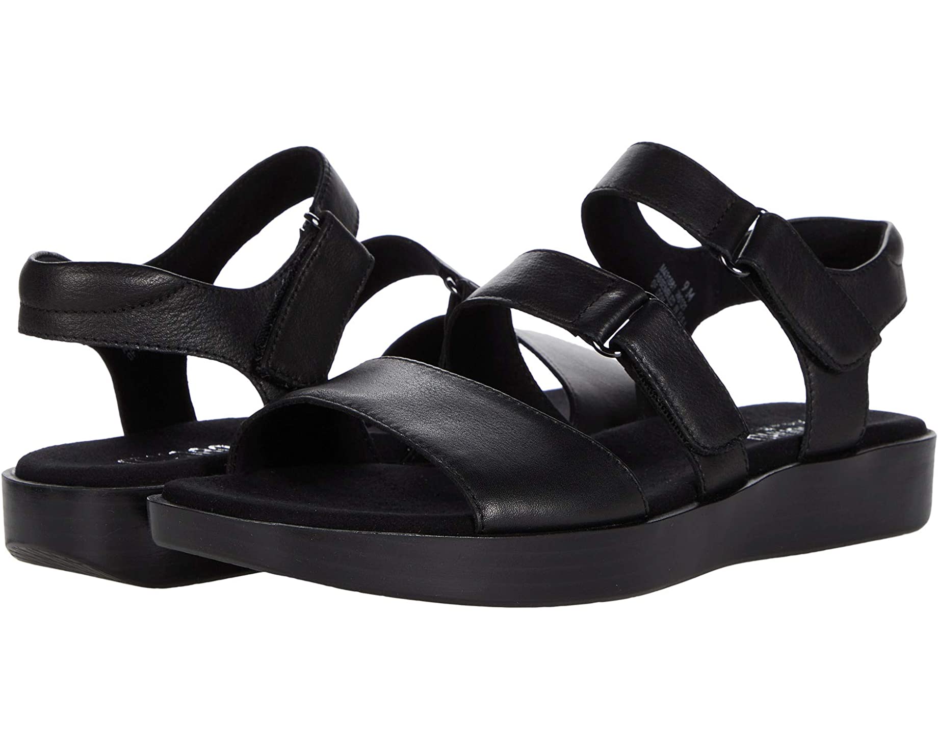 Shay Munro sandals, leather