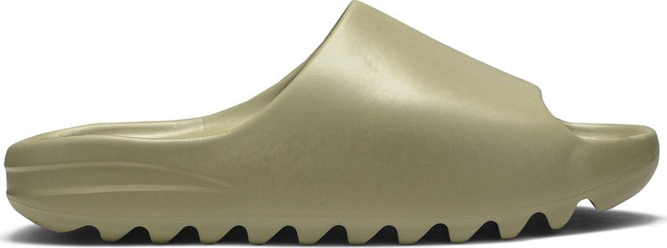 Adidas Yeezy Slides 'Resin' Sandals, Tan