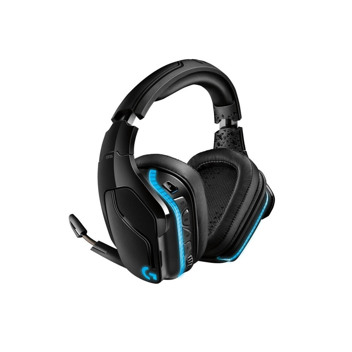 Logitech G935 Gaming Headset, Black