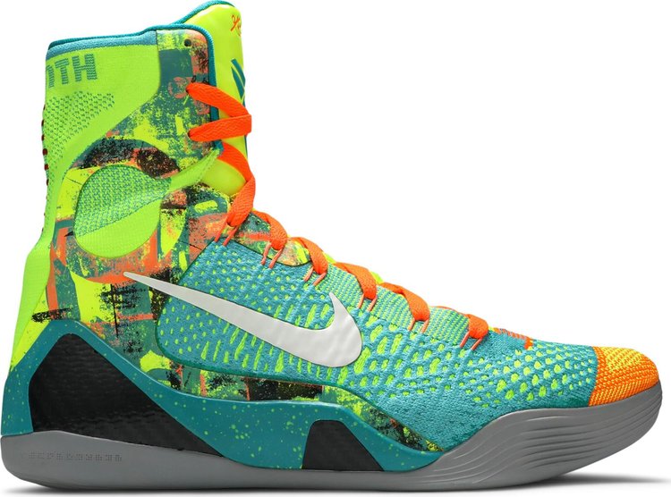 حذاء Nike Kobe 9 Elite 'Influence' متعدد الألوان