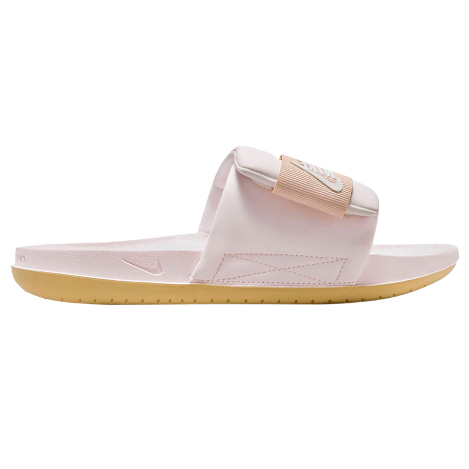 Nike Wmns Offcourt Adjust Slide 'Pearl Pink Sesame', Pink