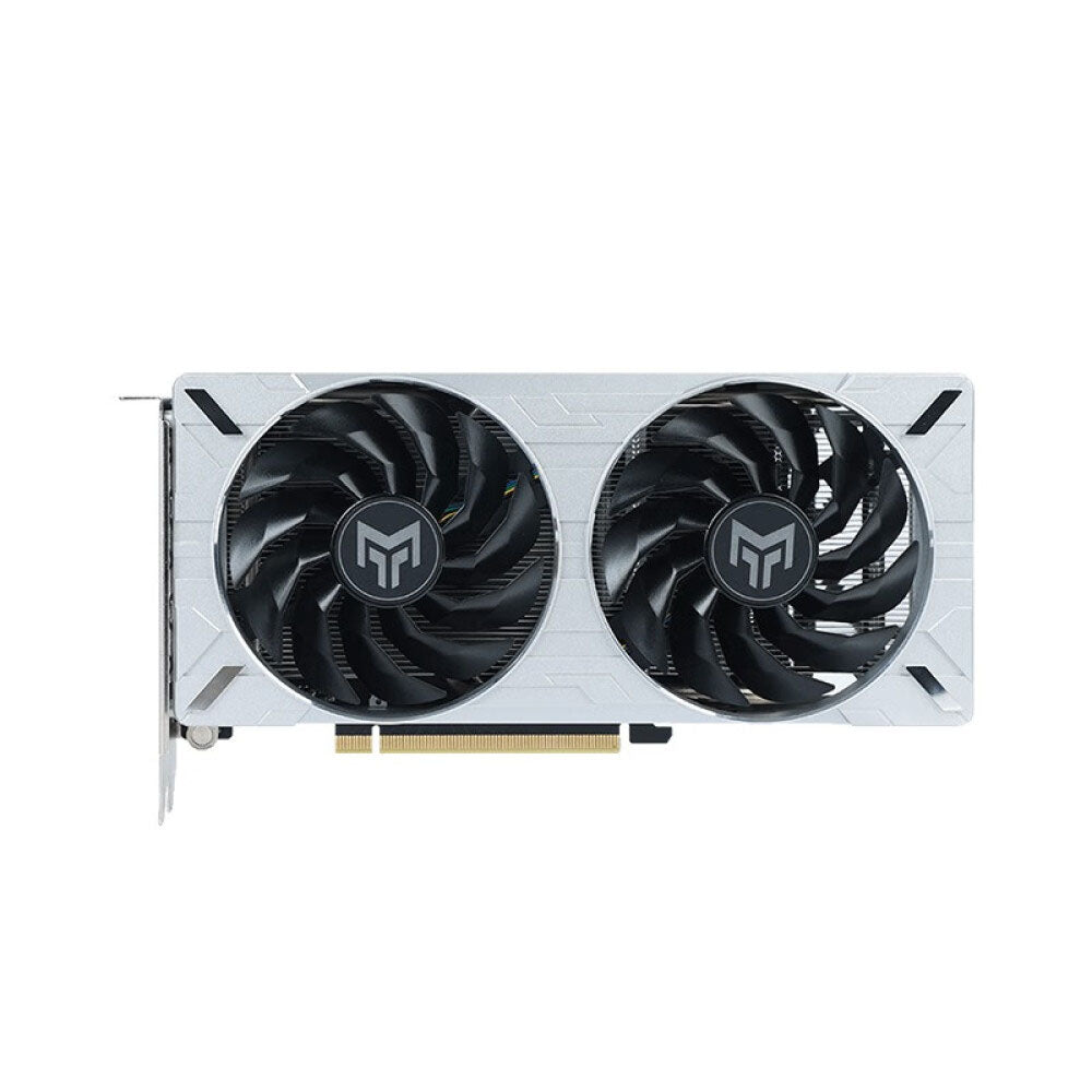 بطاقة فيديو GALAX GeForce RTX 4060 Metal Master OC 8 جيجا، أبيض