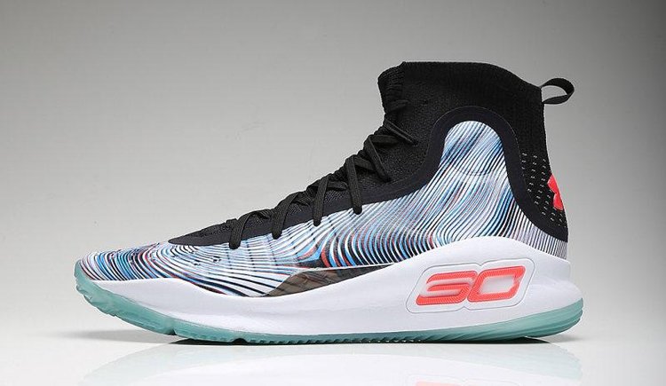 Under Armor Curry 4 More Magic 2017 sneakers, multicolor