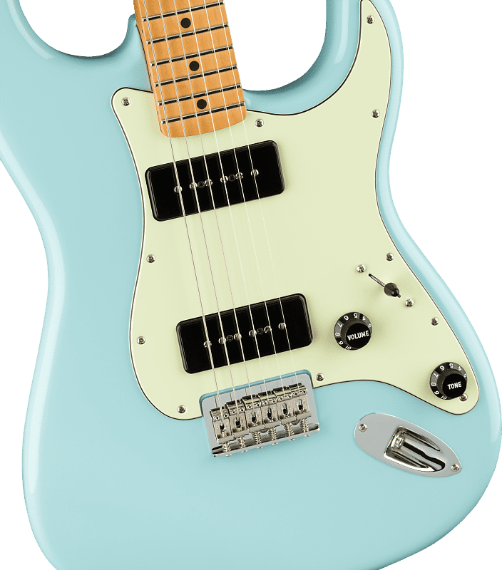 Fender Noventa Stratocaster Daphne Blue