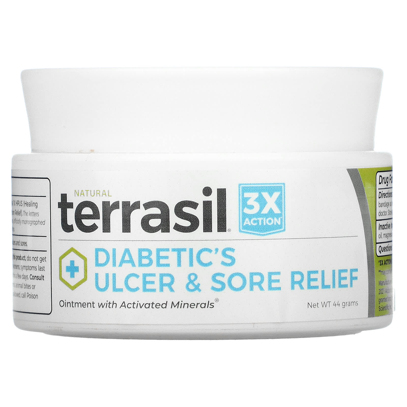 Terrasil Diabetes Ulcer and Pain Relief, 44 g