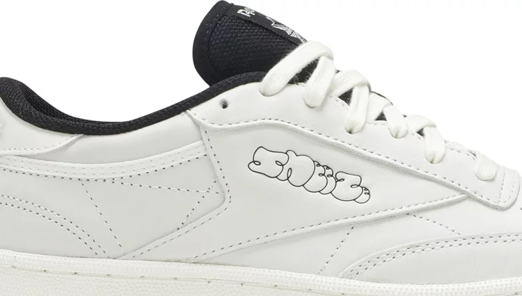 Sneeze x club c revenge 'white' Reebok sneakers, white