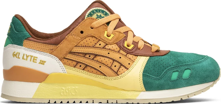 Sneakers 24 kilates x gel lyte 3 '24 kilates express' Asics, brown