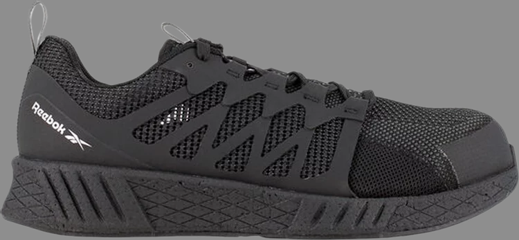 Sneakers wmns fusion flexweave work 'black' Reebok, black