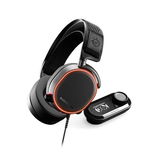 Wired gaming headphones SteelSeries Arctis Pro, GameDAC, black